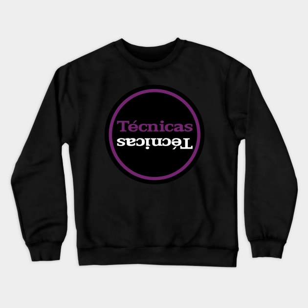 Technics Slipmat Crewneck Sweatshirt by weirdude